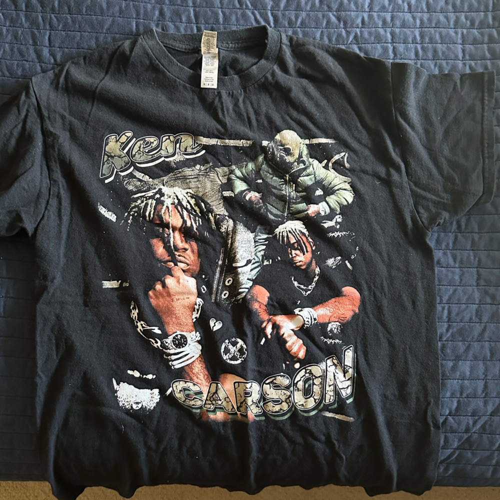 Ken Carson Black Graphic Men's T-Shirt